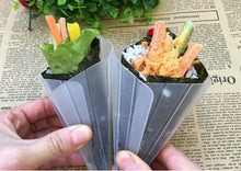 Temaki Sushi Molds With Rice Paddle - Sushi Needs