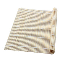 Bamboo Rice Roller With Wooden Rice Paddle - Sushi Needs