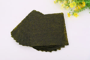 Nori Seaweed Sheets - (1 Pack - 10 Sheets) - Sushi Needs