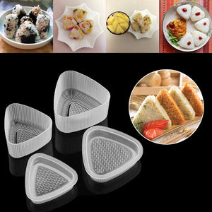 Onigiri Sushi Mold - 4 Pcs - Sushi Needs