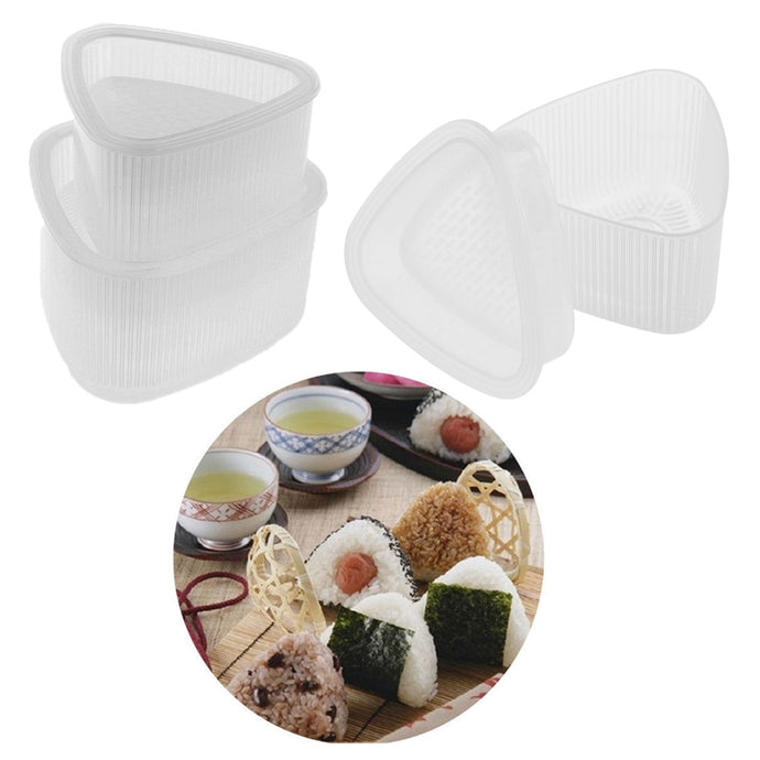 Onigiri Sushi Mold - 4 Pcs - Sushi Needs