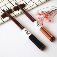 2 Pairs of Handmade Wooden Chopsticks - Sushi Needs